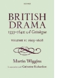 British Drama 1533-1642: A Catalogue