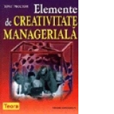 Elemente de creativitate manageriala (cod 0583 )