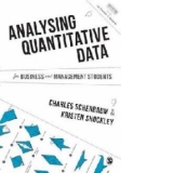 Analysing Quantitative Data for Business and Management Stud