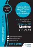 SQA Specimen Paper 2014 Higher for CFE Modern Studies & Hodd
