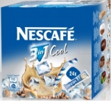 Specialitate de cafea instant cu lapte si zahar: NESCAFE 3in1 Cool Cutie 24 buc x 14 gr