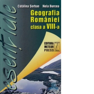 Geografia Romaniei clasa a VIII-a