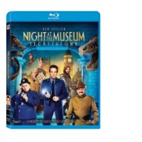 O NOAPTE LA MUZEU 3: SECRETUL FARAONULUI (Blu-Ray)