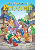 Hai sa coloram! Pinocchio