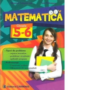 Matematica - culegere pentru clasele 5-6