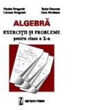Algebra - exercitii si probleme pentru clasa a X-a