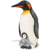 Pinguin imperial cu pui