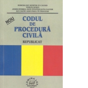 Codul de procedura civila - republicat 10 aprilie 2015