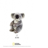 Jucarie Plus Venturelli - National Geographic Koala Mediu 26 Cm - AV770708