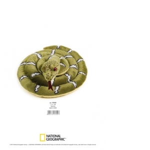 Jucarie Plus Venturelli - National Geographic Sarpe Verde 125 Cm - AV770709