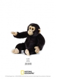 Jucarie Plus Venturelli - National Geographic Cimpanzeu 36 Cm - AV770713