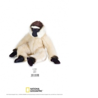 Jucarie Plus Venturelli - National Geographic Gibon 40 Cm - AV770714