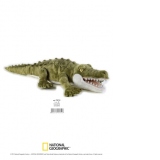 Jucarie Plus Venturelli - National Geographic Crocodil 50 Cm - AV770719