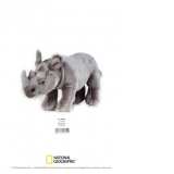 Jucarie Plus Venturelli - National Geographic Rinocer 34 Cm - AV770721