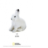 Jucarie Plus Venturelli - National Geographic Iepure Arctic 25 Cm - AV770725