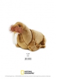 Jucarie Plus Venturelli - National Geographic Morsa 28 Cm - AV770726