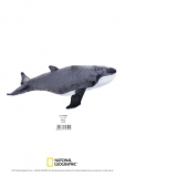 Jucarie Plus Venturelli - National Geographic Balena 40 Cm - AV770729