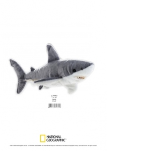 Jucarie Plus Venturelli - National Geographic Rechin 40 Cm - AV770731