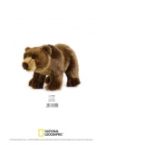 Jucarie Plus Venturelli - National Geographic Urs Grizli 30 Cm - AV770740