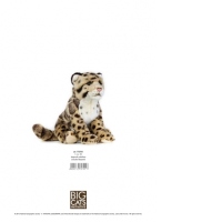 Jucarie Plus Venturelli - National Geographic Leopard 25 Cm - AV770741