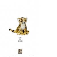 Jucarie Plus Venturelli - National Geographic Ghepard 25 Cm - AV770751