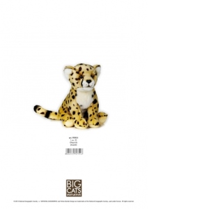 Jucarie Plus Venturelli - National Geographic Ghepard 25 Cm - AV770751