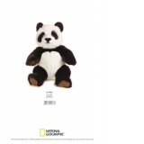 Jucarie Plus Venturelli - National Geographic Urs Panda 26 Cm - AV770773