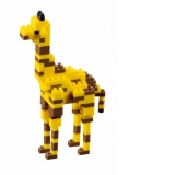 Girafa. Set Constructie 3D Micro Cub - 200007
