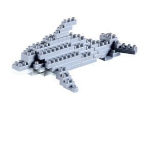 Delfin. Set Constructie 3D Micro Cub - 200.028