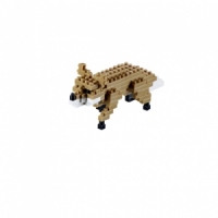 Vulpe. Set Constructie 3D Micro Cub - 200.032