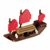 Barca. Set Constructie 3D Micro Cub - 200.036