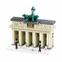 Poarta Branderburg. Set Constructie 3D Micro Cub - 200.043