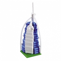 Burj Alarab. Set Constructie 3D Micro Cub - 200.044