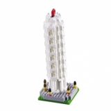 Turnul Din Pisa. Set Constructie 3D Micro Cub - 200.045