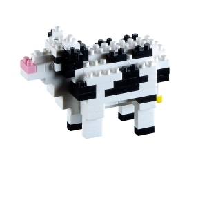 Vaca. Set Constructie 3D Micro Cub - 200.072