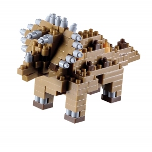 Triceratops. Set Constructie 3D Micro Cub - 200.080