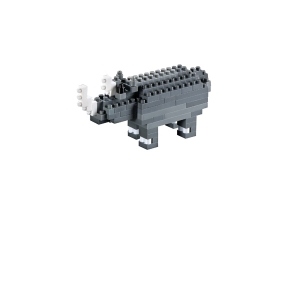 Rinocer. Set Constructie 3D Micro Cub - 200.009