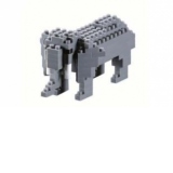 Elefant. Set Constructie 3D Micro Cub - 200.013