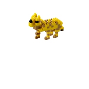 Leopard. Set Constructie 3D Micro Cub - 200.014