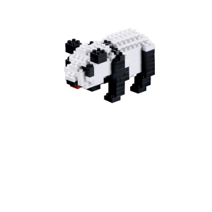 Urs Panda. Set Constructie 3D Micro Cub - 200.015