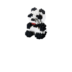 Urs Panda. Set Constructie 3D Micro Cub - 200.016