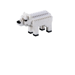 Urs Polar. Set Constructie 3D Micro Cub - 200.017
