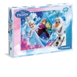 Puzzle Special 100 piese - Frozen - Clementoni 07230