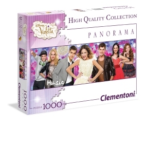 Puzzle 1000 piese WD Panorama - Violetta - Clementoni 39288