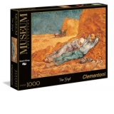 Puzzle 1000 pese Museum - VAN GOGH: THE SIESTA - Clementoni 39290