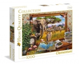 Puzzle 1000 piese HQ - Come to life - Clementoni 39296