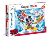 Puzzle 60 piese - Mickey Sport - Clementoni 26924