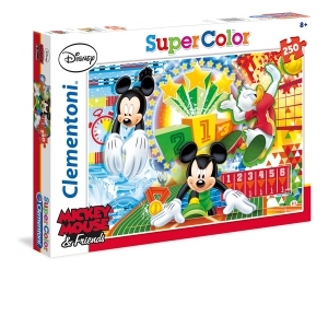 Puzzle 250 piese - Mickey Sport - Clementoni 29714