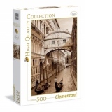 Puzzle 500 piese - Venezia - Clementoni 35005