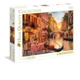 Puzzle 1500 piese HQ - Venetia - Clementoni 31668